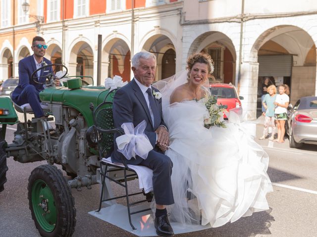 Il matrimonio di Daniela e Enrico a Monticelli d&apos;Ongina, Piacenza 22