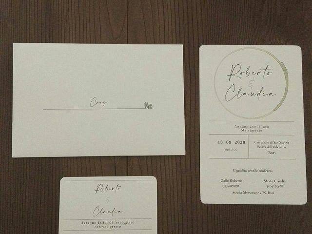 Il matrimonio di Roberto e Claudia a Bari, Bari 5