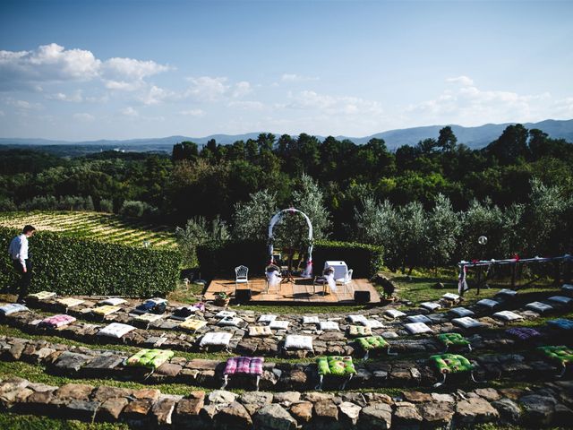 Il matrimonio di Giulia  e Giacomo  a Figline Valdarno, Firenze 2