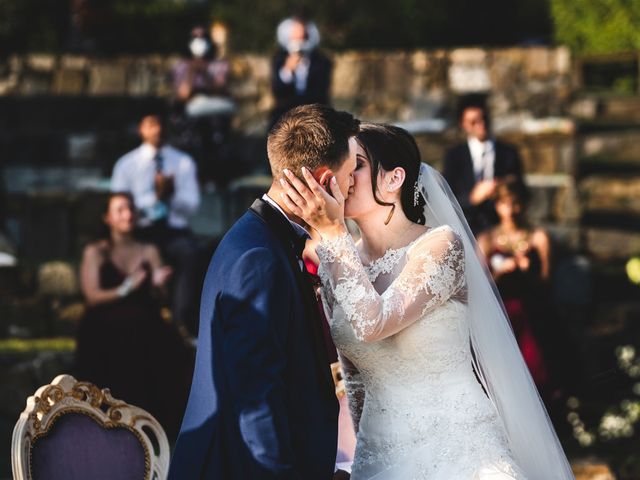 Il matrimonio di Giulia  e Giacomo  a Figline Valdarno, Firenze 12