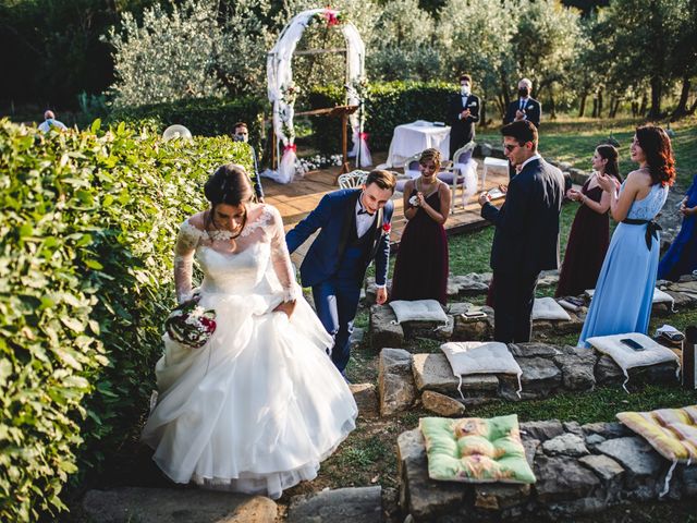 Il matrimonio di Giulia  e Giacomo  a Figline Valdarno, Firenze 19