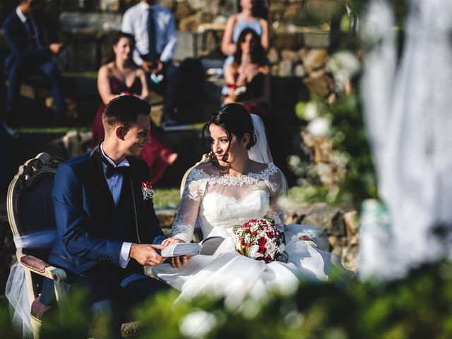 Il matrimonio di Giulia  e Giacomo  a Figline Valdarno, Firenze 21