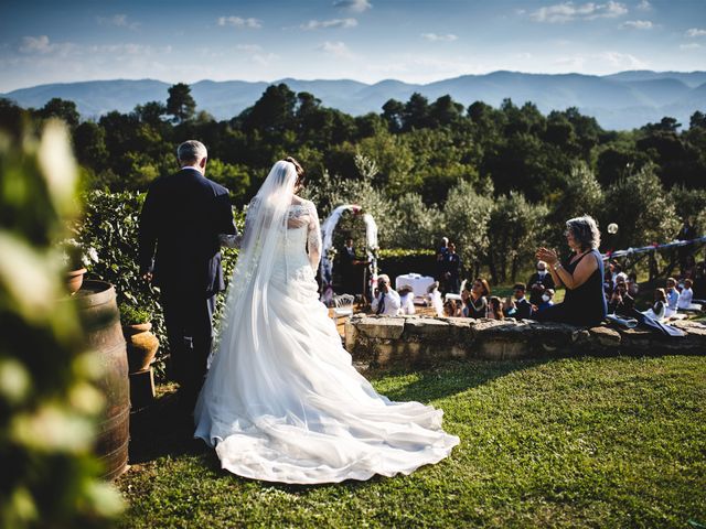 Il matrimonio di Giulia  e Giacomo  a Figline Valdarno, Firenze 24