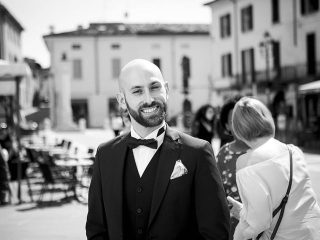 Il matrimonio di Damiano e Martina a Montichiari, Brescia 11