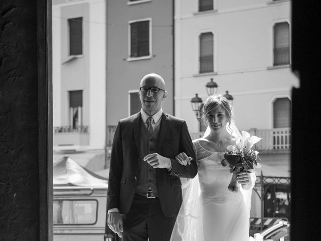 Il matrimonio di Damiano e Martina a Montichiari, Brescia 13