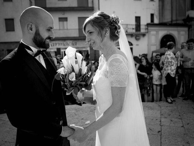 Il matrimonio di Damiano e Martina a Montichiari, Brescia 17