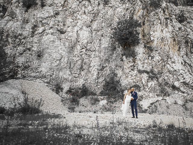 Il matrimonio di Damiano e Martina a Montichiari, Brescia 19