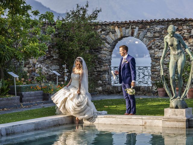 Il matrimonio di Olga e Fabio a Locarno, Ticino 2