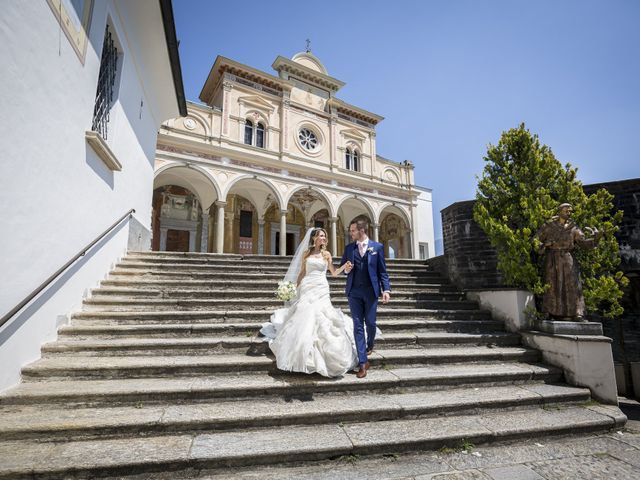 Il matrimonio di Olga e Fabio a Locarno, Ticino 3