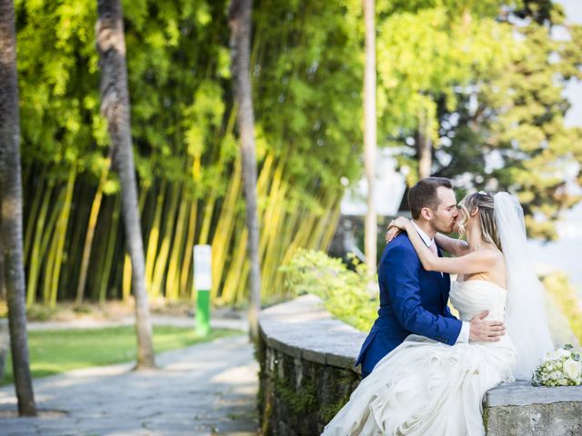 Il matrimonio di Olga e Fabio a Locarno, Ticino 5