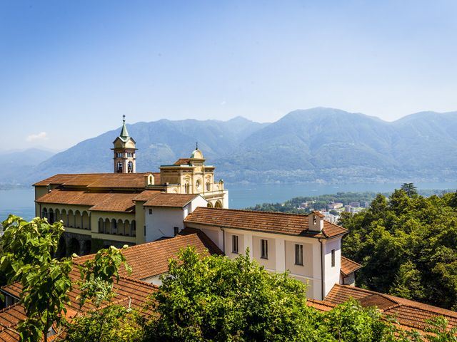 Il matrimonio di Olga e Fabio a Locarno, Ticino 6