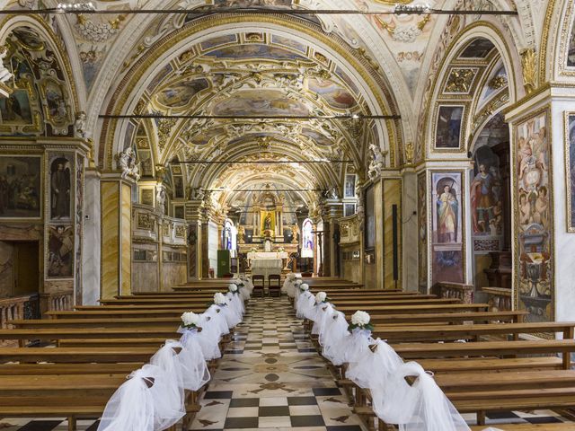 Il matrimonio di Olga e Fabio a Locarno, Ticino 8