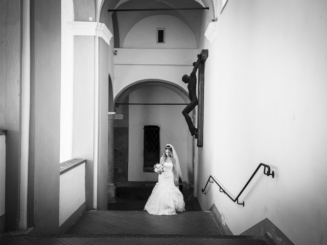 Il matrimonio di Olga e Fabio a Locarno, Ticino 11