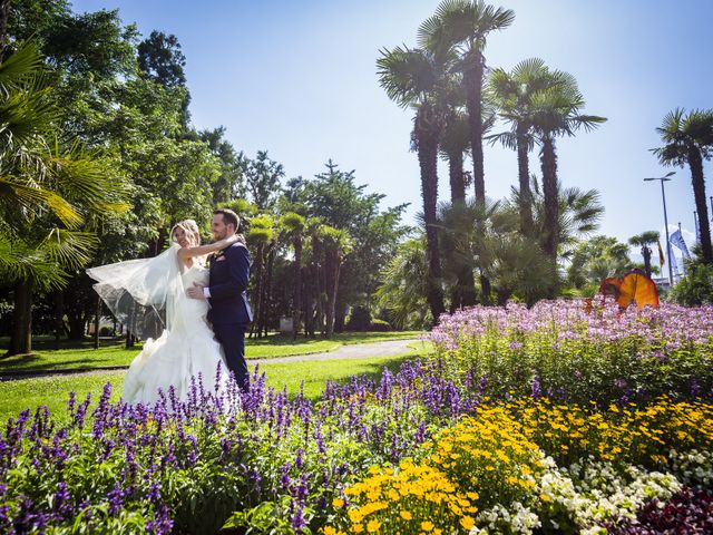 Il matrimonio di Olga e Fabio a Locarno, Ticino 13