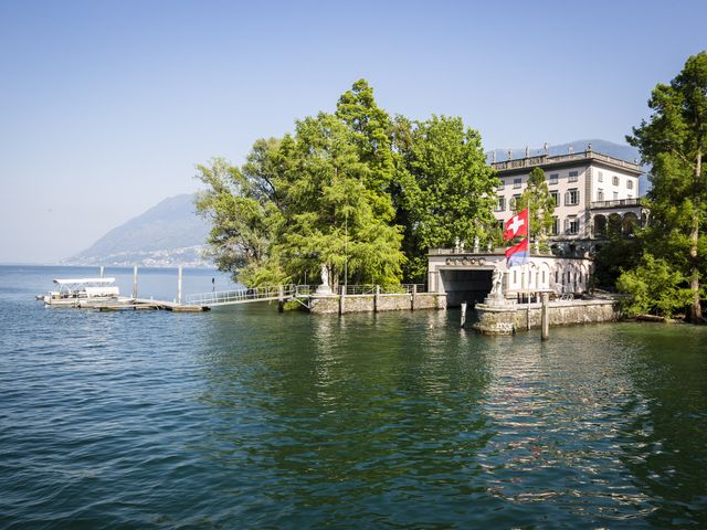 Il matrimonio di Olga e Fabio a Locarno, Ticino 14