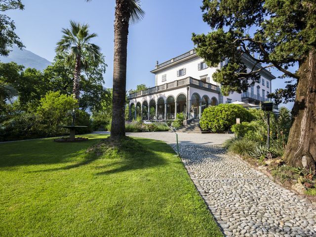 Il matrimonio di Olga e Fabio a Locarno, Ticino 15