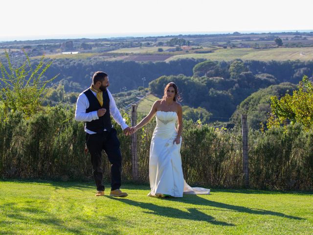 Il matrimonio di Danilo e Silvia a Cerveteri, Roma 5