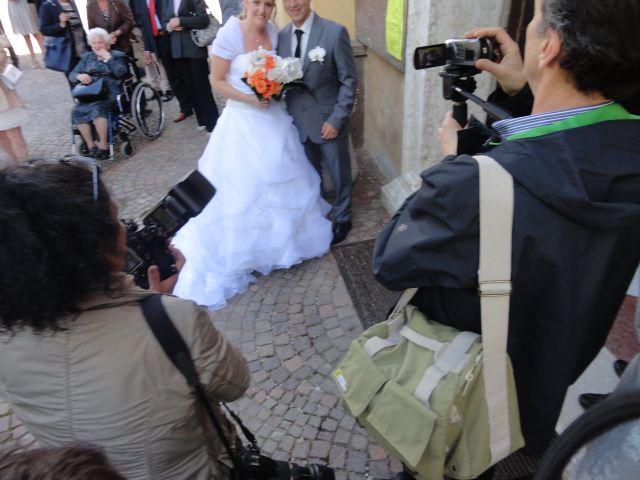 Il matrimonio di Monica e Daniel a Vigolo Vattaro, Trento 1