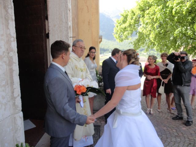 Il matrimonio di Monica e Daniel a Vigolo Vattaro, Trento 7