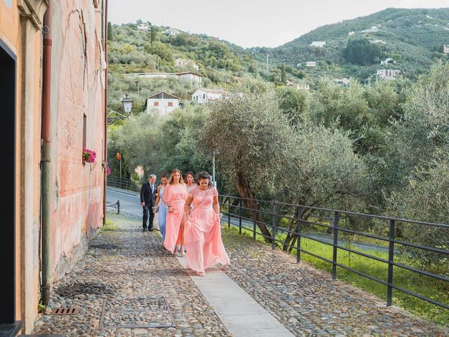 Il matrimonio di Gregory e Silvia a Cogorno, Genova 5