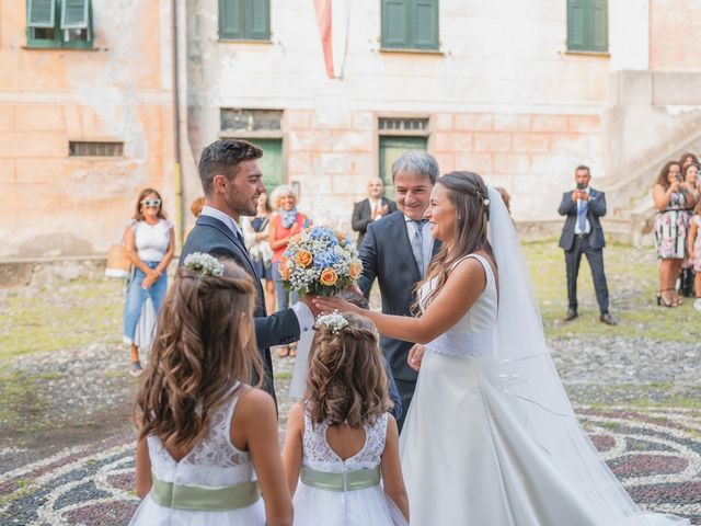 Il matrimonio di Gregory e Silvia a Cogorno, Genova 8