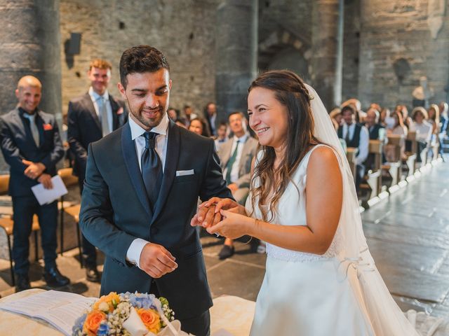 Il matrimonio di Gregory e Silvia a Cogorno, Genova 10