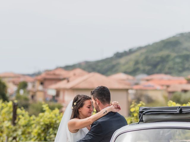 Il matrimonio di Gregory e Silvia a Cogorno, Genova 11