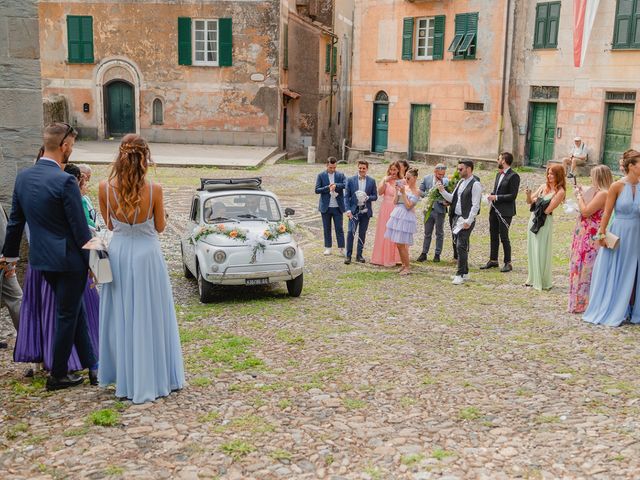 Il matrimonio di Gregory e Silvia a Cogorno, Genova 16