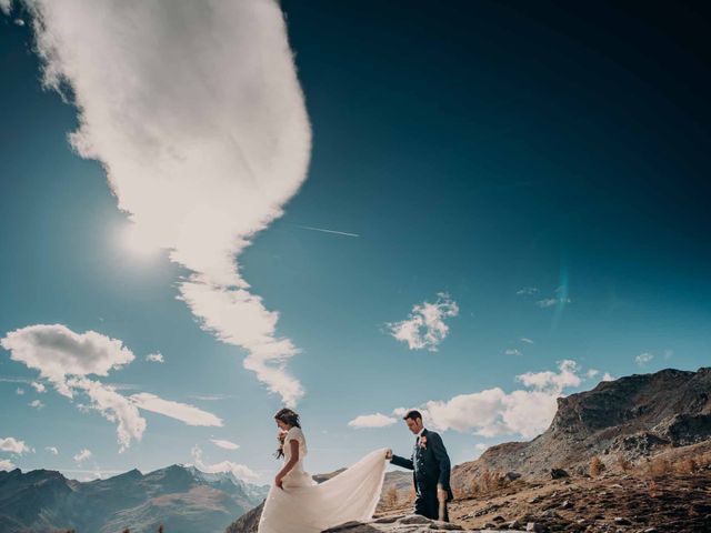 Il matrimonio di Kevin e Leyla a Issogne, Aosta 7