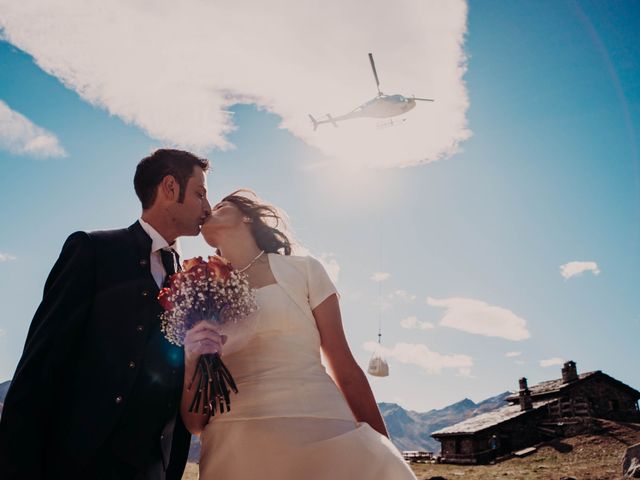 Il matrimonio di Kevin e Leyla a Issogne, Aosta 8