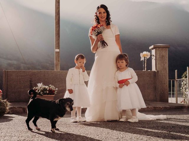 Il matrimonio di Kevin e Leyla a Issogne, Aosta 18