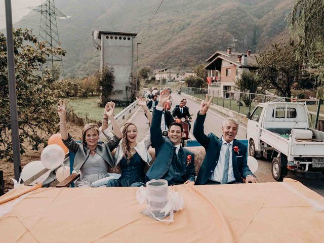 Il matrimonio di Kevin e Leyla a Issogne, Aosta 19