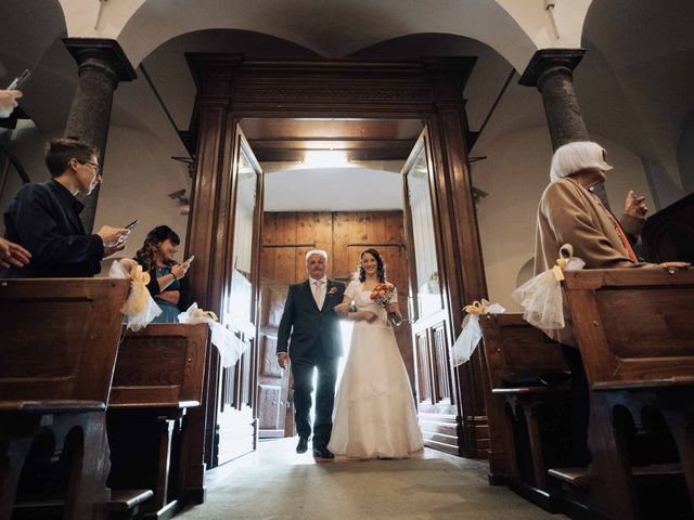 Il matrimonio di Kevin e Leyla a Issogne, Aosta 20