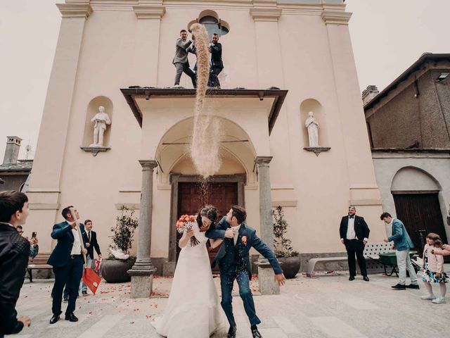 Il matrimonio di Kevin e Leyla a Issogne, Aosta 24