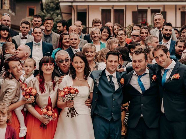 Il matrimonio di Kevin e Leyla a Issogne, Aosta 26