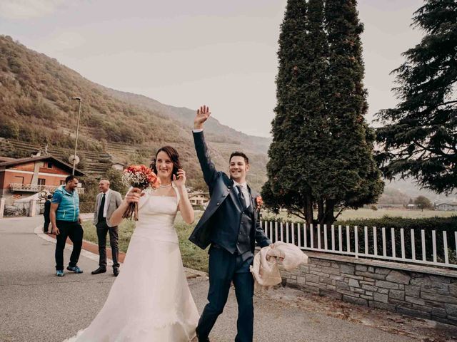 Il matrimonio di Kevin e Leyla a Issogne, Aosta 28