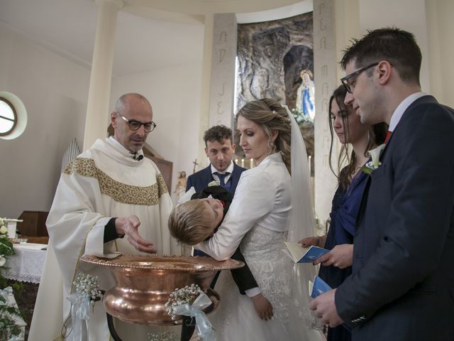 Il matrimonio di Nicola e Agnese a Paularo, Udine 24