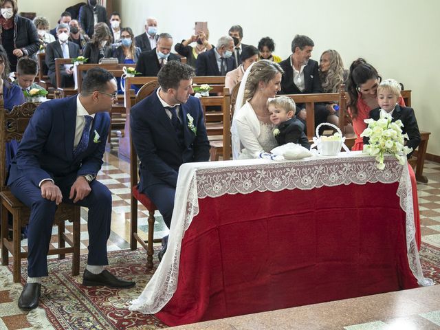 Il matrimonio di Nicola e Agnese a Paularo, Udine 25