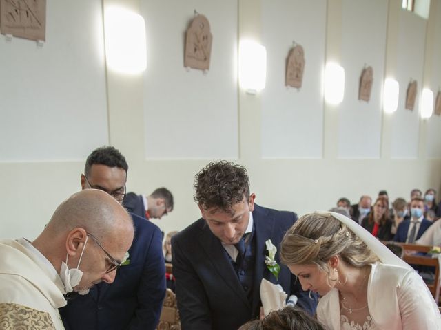 Il matrimonio di Nicola e Agnese a Paularo, Udine 27
