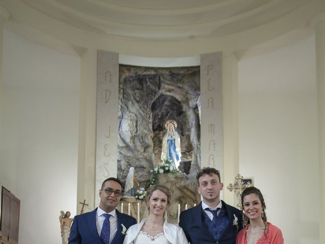 Il matrimonio di Nicola e Agnese a Paularo, Udine 30