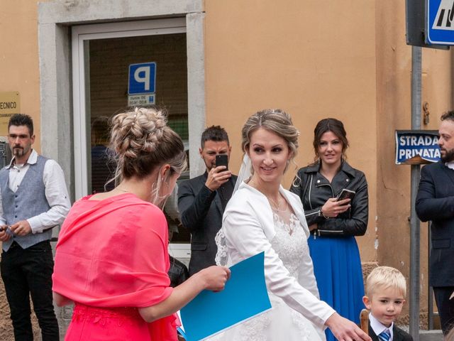 Il matrimonio di Nicola e Agnese a Paularo, Udine 33