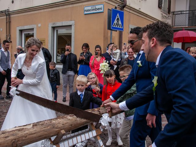 Il matrimonio di Nicola e Agnese a Paularo, Udine 34
