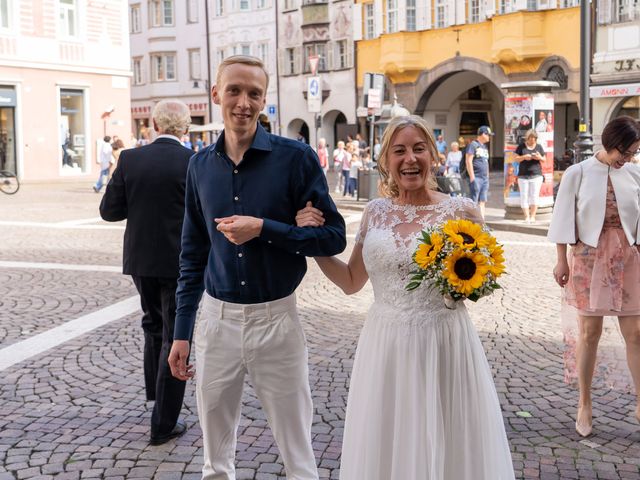 Il matrimonio di Waindy e Marina a San Michele all&apos;Adige, Trento 2