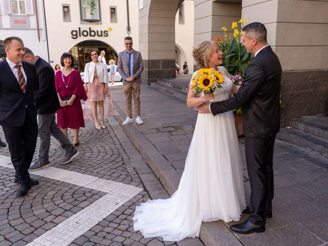 Il matrimonio di Waindy e Marina a San Michele all&apos;Adige, Trento 6