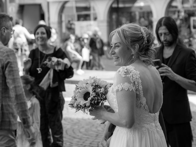 Il matrimonio di Waindy e Marina a San Michele all&apos;Adige, Trento 12