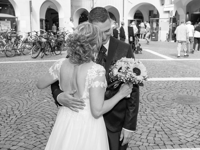 Il matrimonio di Waindy e Marina a San Michele all&apos;Adige, Trento 14