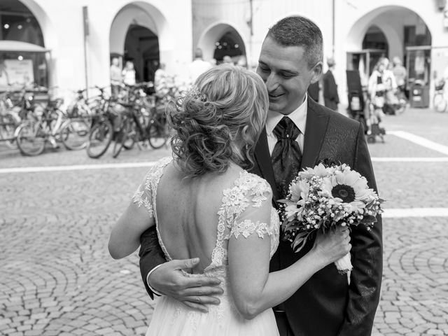 Il matrimonio di Waindy e Marina a San Michele all&apos;Adige, Trento 15