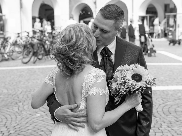 Il matrimonio di Waindy e Marina a San Michele all&apos;Adige, Trento 16