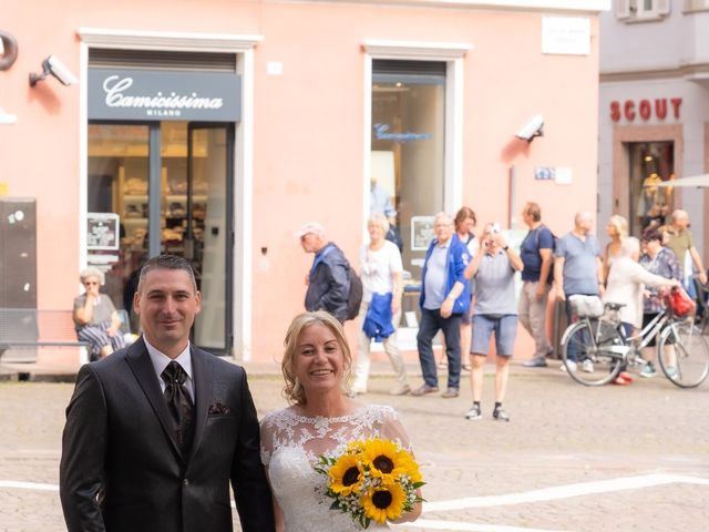 Il matrimonio di Waindy e Marina a San Michele all&apos;Adige, Trento 17