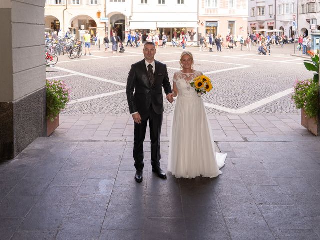 Il matrimonio di Waindy e Marina a San Michele all&apos;Adige, Trento 18
